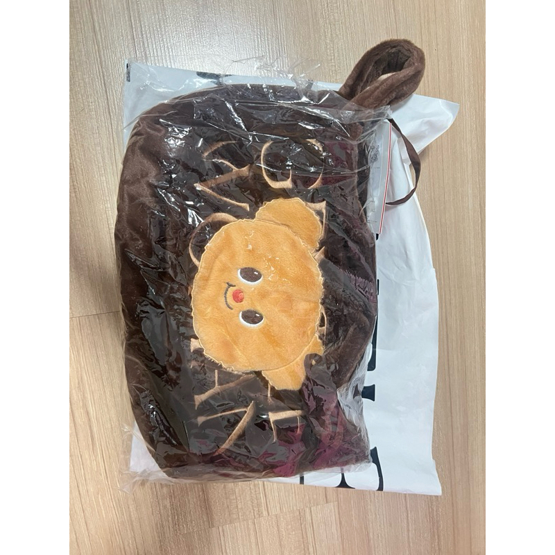 กระเป๋า gentlewoman better bear ของแท้ สีน้ำตาล