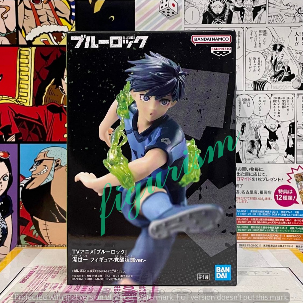 🔥 Isagi Yoichi Blue Lock Awakening ver อิซางิ โยอิจิ ขังดวลแข้ง Figure 🔥 ของแท้ ญี่ปุ่น💯