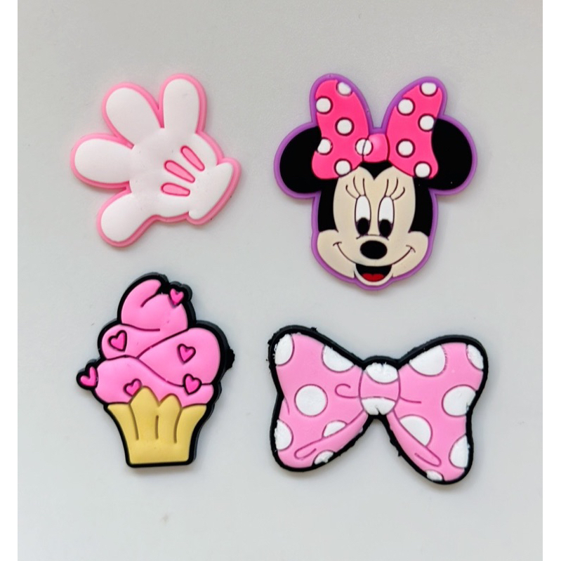 ตัวติดรองเท้า เซตมินนี่่ส์ พร้อมส่งจากกทม สั่งเลย - รูปที่ 4