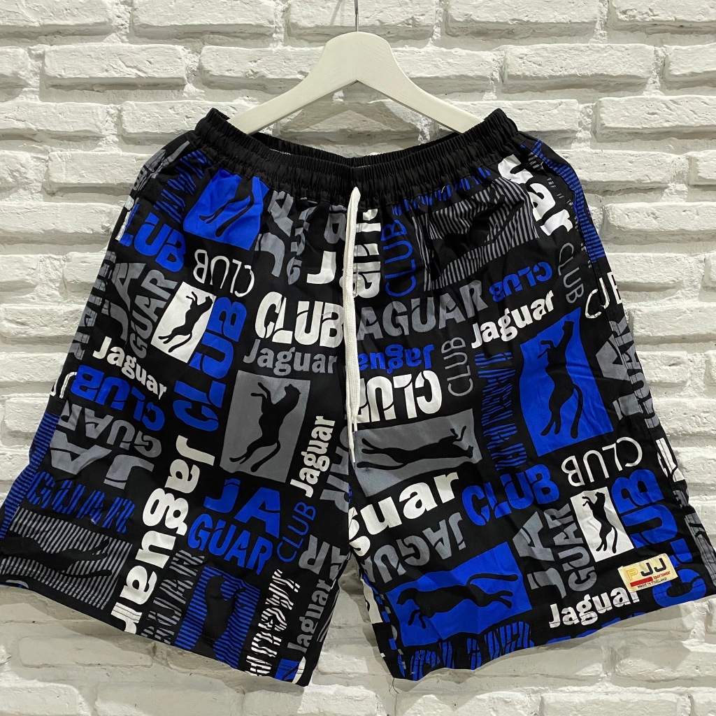 กางเกงเจเจไซส์ M/L/XL ลาย "จากัวร์" ร้านคละสีให้ ผ้านิ่มหนา ใส่สบาย  ผู้ชาย ไม่ตกสี กระเป๋ามีสองข้าง