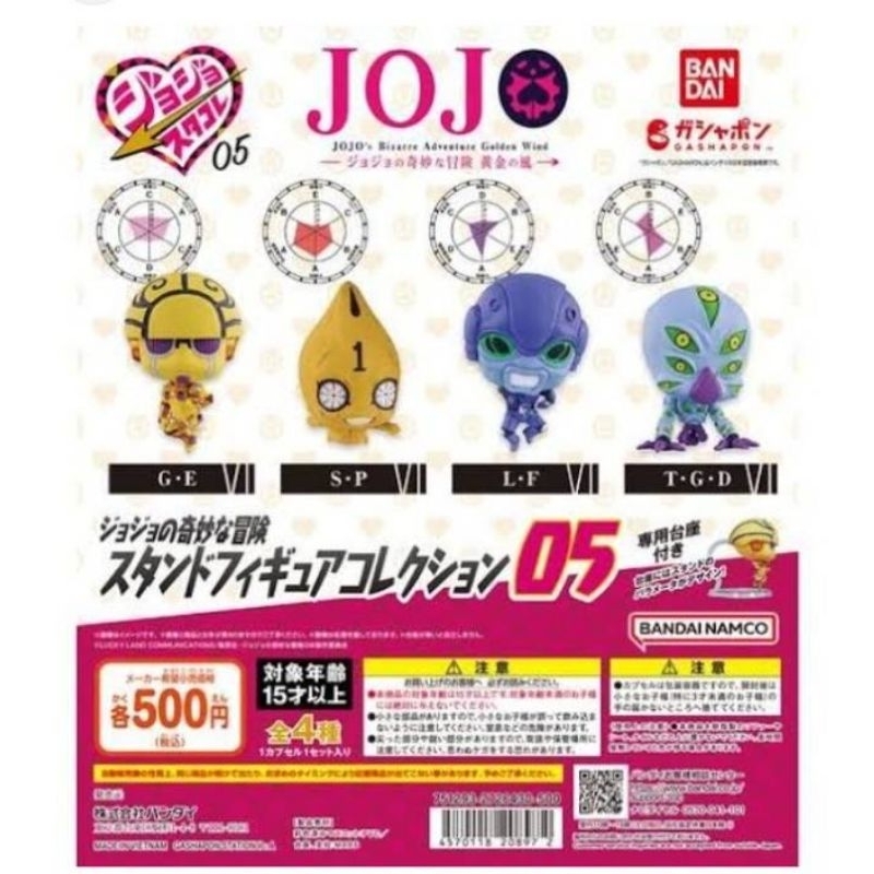 JoJo's Bizarre Adventure Stand Figure Collection 05
