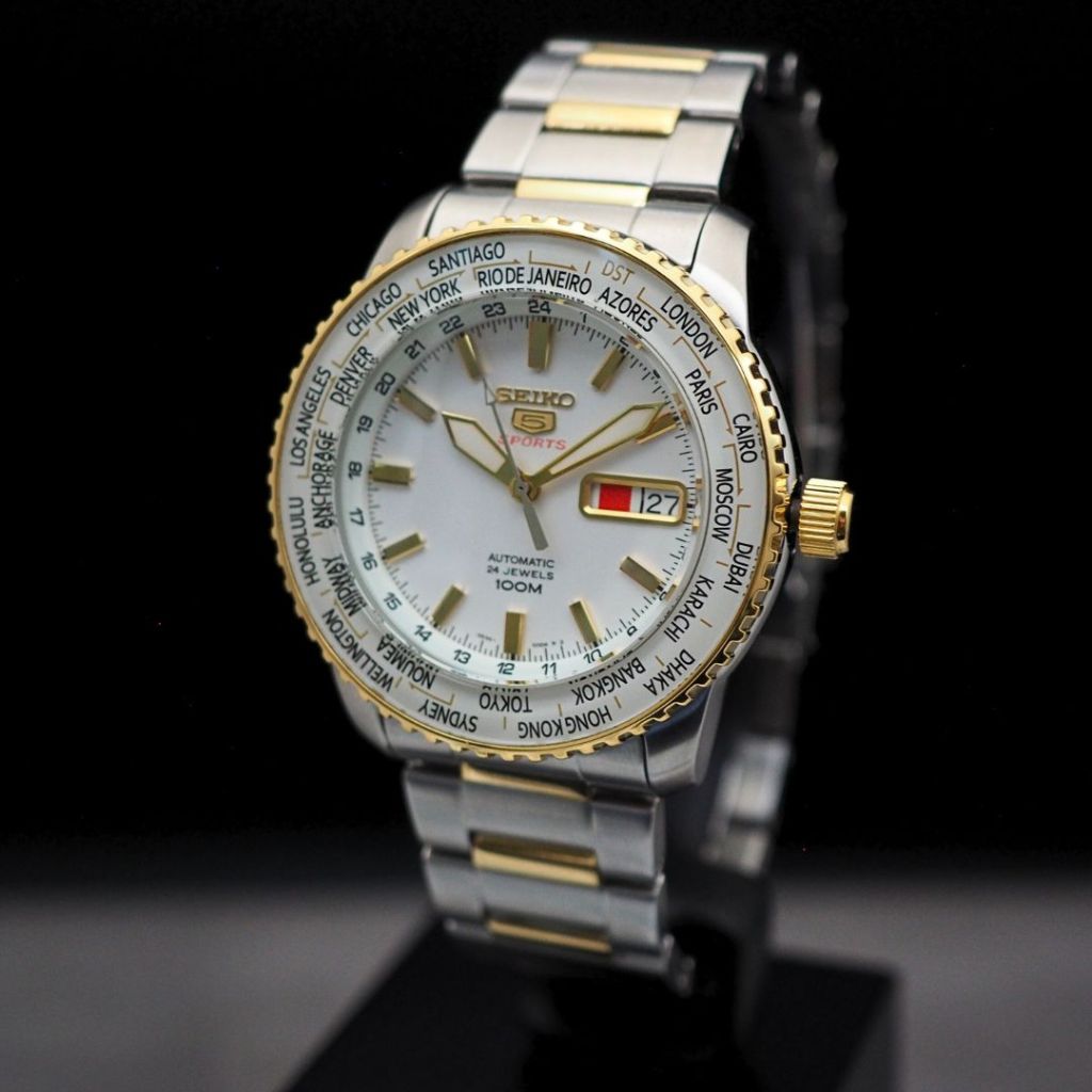 SEIKO 5 Sports Automatic รุ่น SRP132K1 (Special Edition)