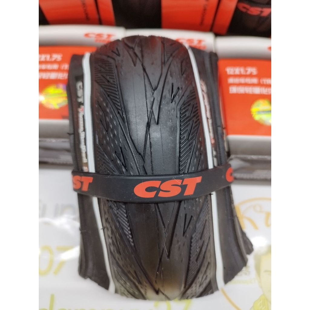 ยางนอก CST Team Limited GT GRIP+ Plus + ยางในแบบตรง TR4A