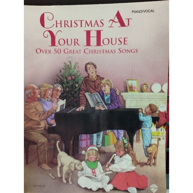 CHRISTMAS AT YOUR HOUSE OVER 50 GREAT CHRISTMAS SONGS PV /029156940602