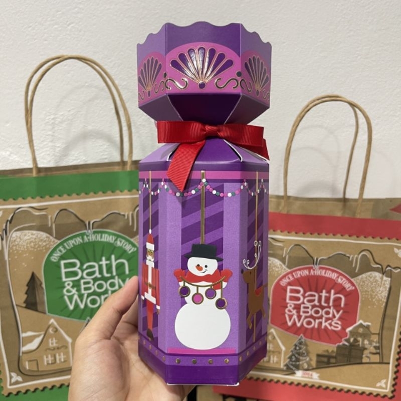 ชุดของขวัญ Bath and Body Works ขนาดพกพา มีสองกลิ่นให้เลือก