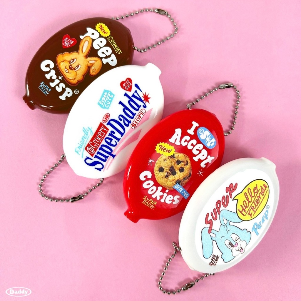 SUPERDADDY | Super Rubber Coin Purse ที่ใส่เหรียญซิลิโคน
