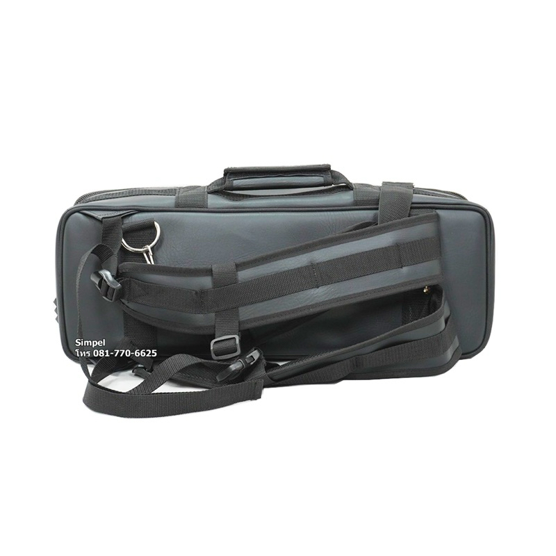 กระเป๋าใส่บอร์ดเอฟเฟค Rockboard Duo 2.1 [แบบหนังpu] สีดำ(Simpel) - รูปที่ 2