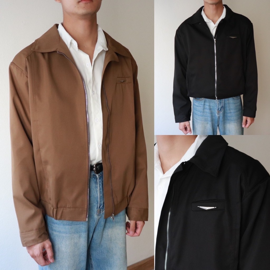 IBB DENVER JACKET เสื้อแจ็คเก็ตกันลมกันหนาว