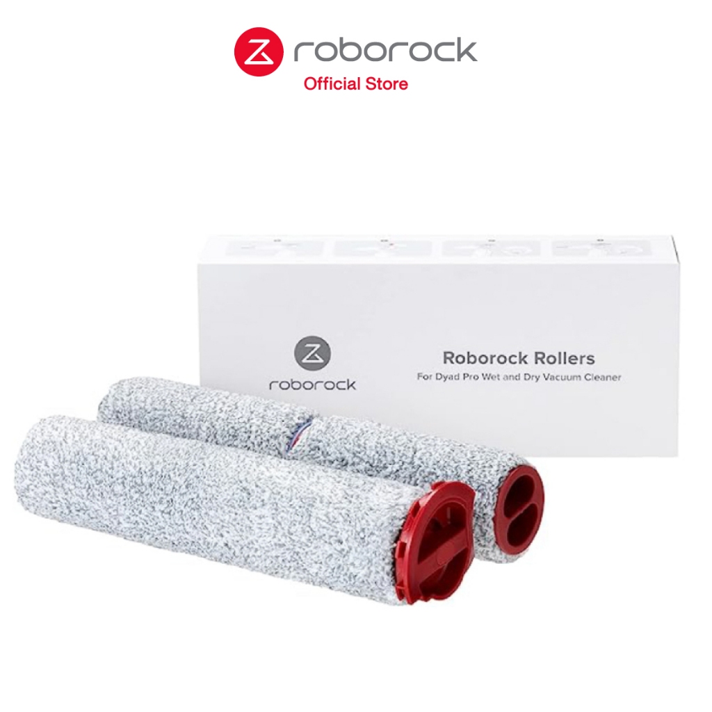 [ของแท้ Original] ชุดเซตโรลเลอร์ (Spare Roller Set) สำหรับเครื่องดูดฝุ่น ถูพื้น รุ่น Roborock Dyad Pro