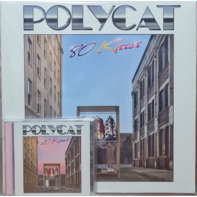 แผ่นเสียง วง POLYCAT  "1st' Press / Limited Signature"