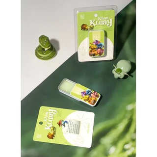 FeelFin - อโรม่าบาล์ม ก้านกล้วยคอลเลคชั่น Aromatic Slide Balm KhanKluay Collection