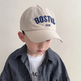 หมวกเด็ก Boston 1630หมวกเบสบอล ระบายอากาศ แห้งเร็ว ปรับได้ 51-54cm (5-10ขวบ) มี6สี