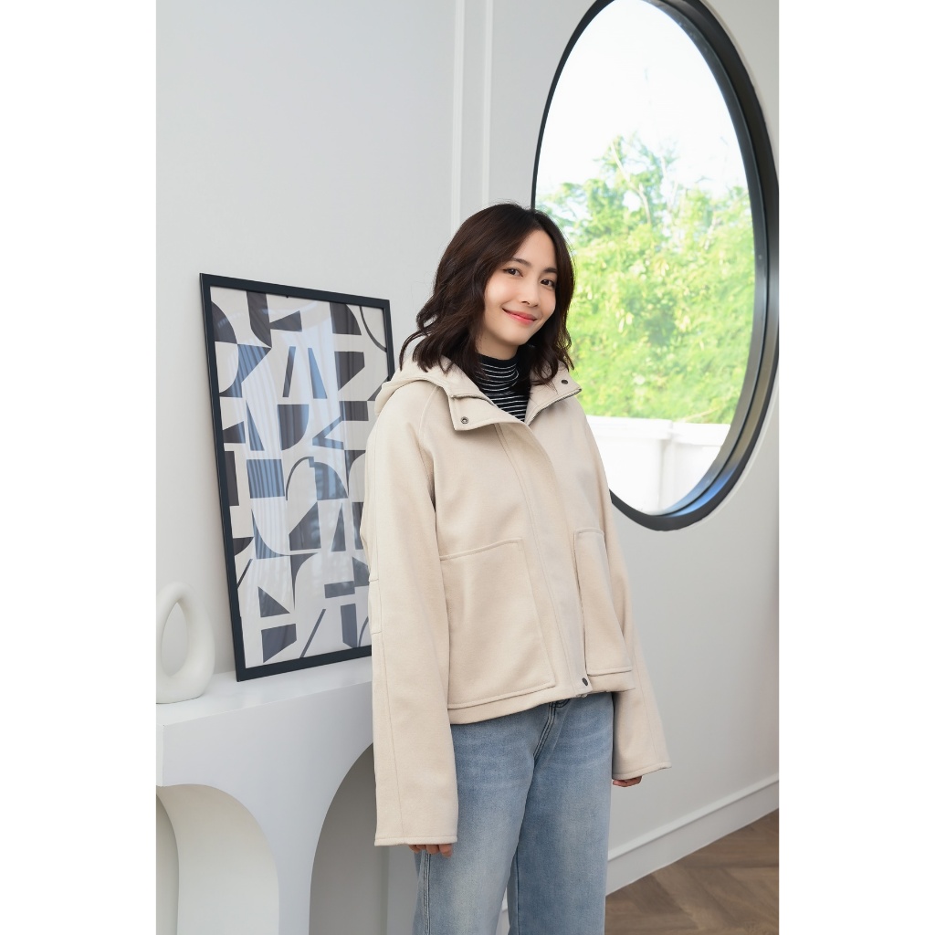 Berlin – Snowbegins เสื้อแจ็กเกตมีฮู้ด เสื้อกันหนาวผู้หญิง กันหนาวได้ 5-15 องศา ใส่เที่ยวต่างประเทศ ราคา ถูกที่สุด ดีลบีเคเค แกลเลอรีภาพที่ 8