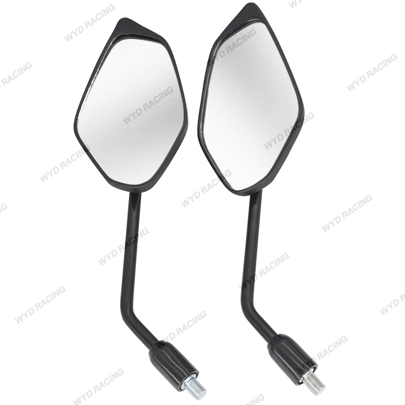 กระจก มองหลังไซค์ namx namx155 ปี2016-2020 aerox mio125 gt125 aerox155 ttx mslaz exciter 5เหลี่ยม(สีดำ)1คู่ - รูปที่ 4