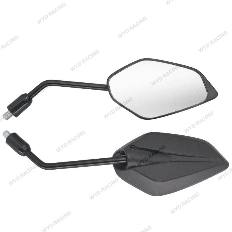 กระจก มองหลังไซค์ namx namx155 ปี2016-2020 aerox mio125 gt125 aerox155 ttx mslaz exciter 5เหลี่ยม(สีดำ)1คู่ - รูปที่ 3