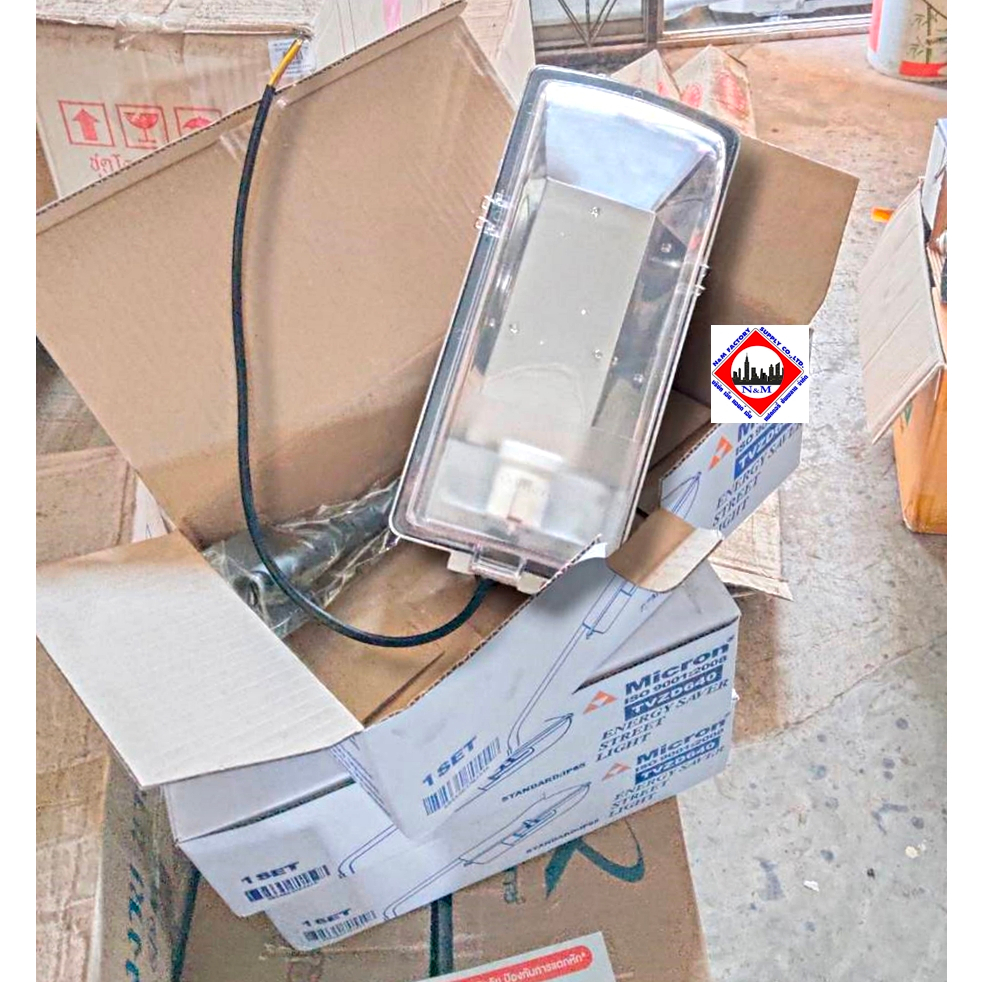 โคมไฟถนน TVZD 640/E27 MICRON