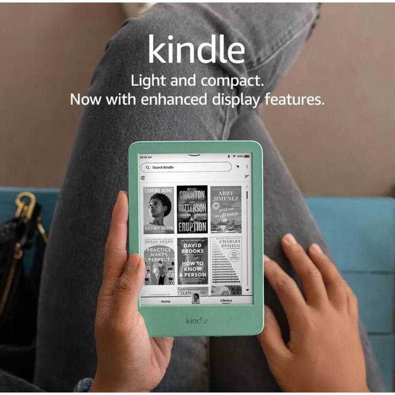 New Amazon Kindle (16 GB) Matcha เครื่อง USA