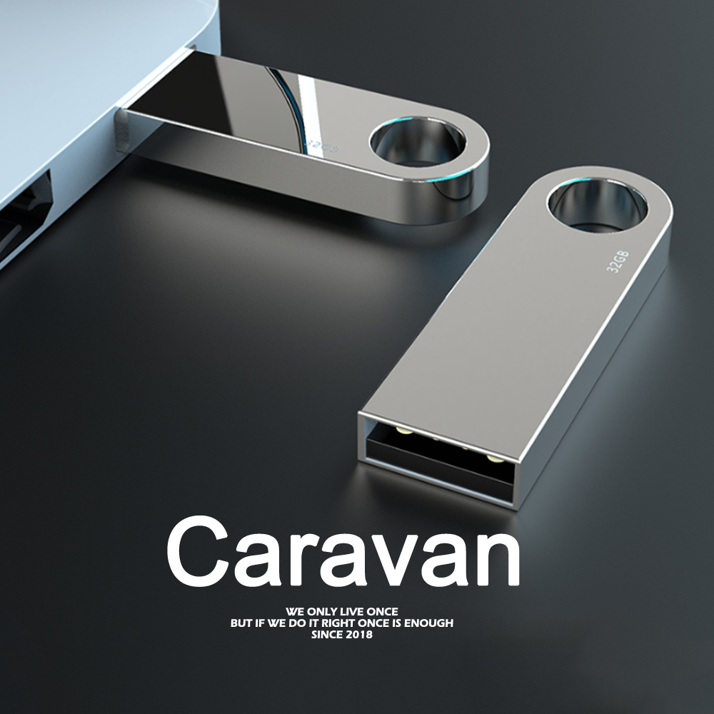 Caravan Crew U Disk 4G 8G 16G 32G 64G แฟลชไดร์ฟ usb Flashing Memory