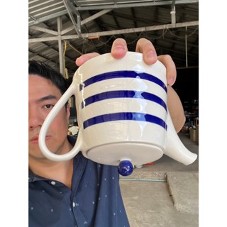 กาน้ำเซรามิก ล็อค2ข้าง กาน้ำ กาน้ำชา ขนาด 1.2ลิตรหรือ 42oz ข…