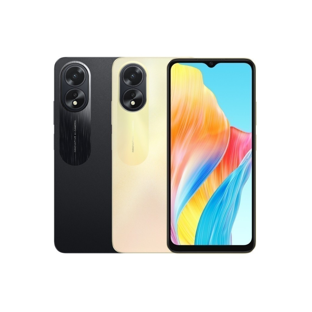 OPPO A38 โทรศัพท์มือถือ (16+512GB) แบตเตอรี่ 5000mAh ขยาย RAM เพิ่มได้ ชาร์จไว 33W 5G Cellphone รับประกันร้าน 1 ปี COD
