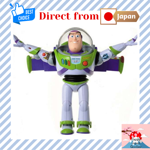 Takara Tomy Toy Story Life-Size Talking Buzz Lightyear Figure (Remix) [Direct from Japan]