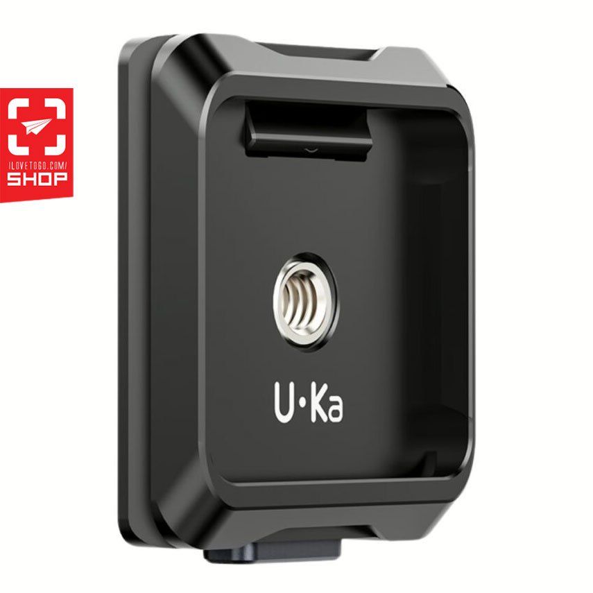 เพลทรองฐาน Ulanzi - UKA03 Uka Quick Release Plate Base (C018) UKA03