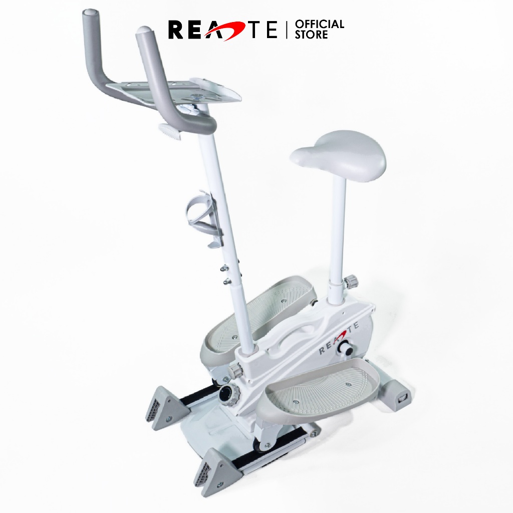 READTE เครื่องเดินวงรี ลู่เดินกึ่งสเต็ป จักรยานออกกำลังกาย MINI ELLIPTICAL