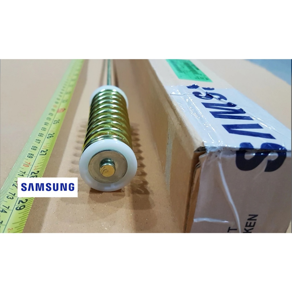 ใหม่ แท้ เบิกศูนย์ โช๊คเครื่องซักผ้า ซัมซุง พาร์ท dc97-16350w รุ่น wa23a8377 WA19A8376G wa21a8376 *ไ