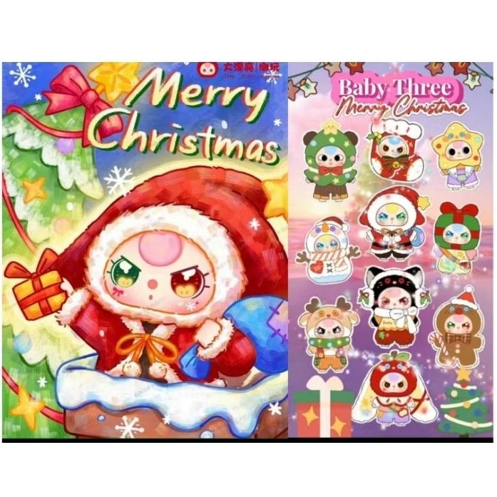 ใช้โค้ด30%ได้ เบบี้ทรีคริสต์มาส 400% Baby three Christmas(รอสินค้าเข้า)