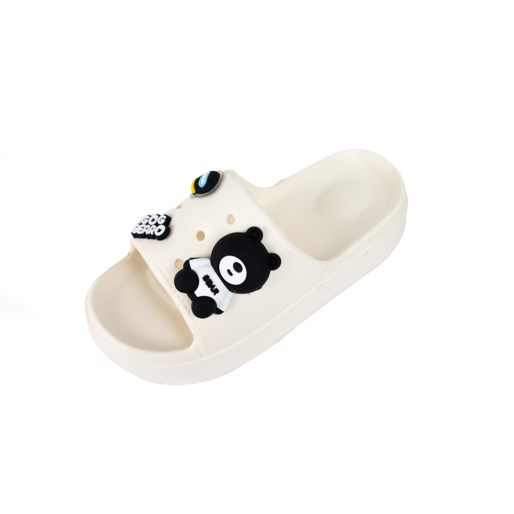 Roving Fox รองเท้าแตะพื้นนุ่มนิ่ม รุ่น RF6441 พื้นนุ่มใส่สบาย มีตัวติดรองเท้า มี 4 สี  ชมพู เบจ ครีม ดำ