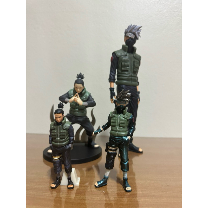 เศษ Naruto ไม่มีกล่อง Kakashi Shikamaru