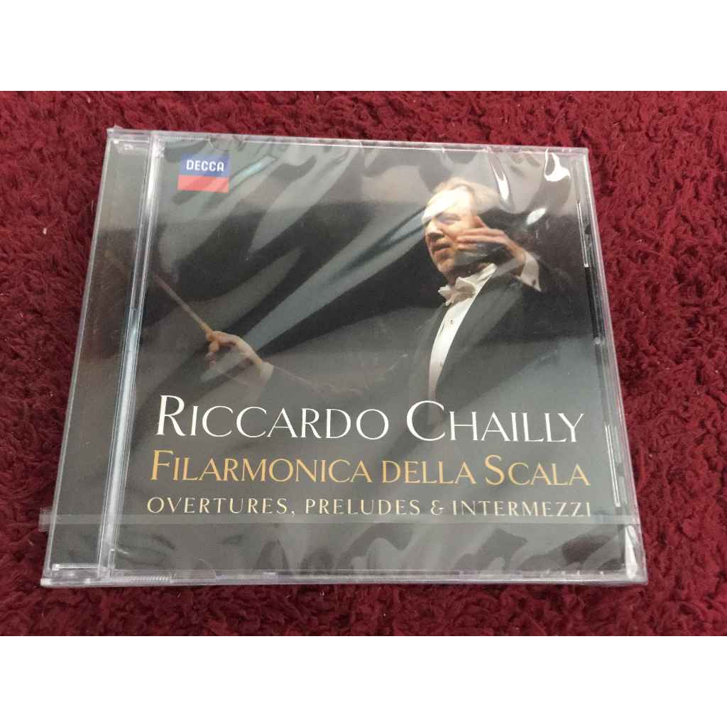 CDเพลง Riccardo Chailly – Overtures, Preludes & Intermezzi สภาพตามรูปปกMaizui