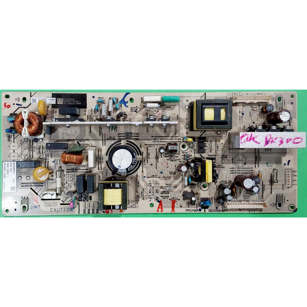 POWER SUPPLY SONY พาร์ท 1-731-640-11 ใช้กับรุ่น KLV-32BX300 KLV-32EX300 KLV-32EX400 ของถอดแท้มีรับปร
