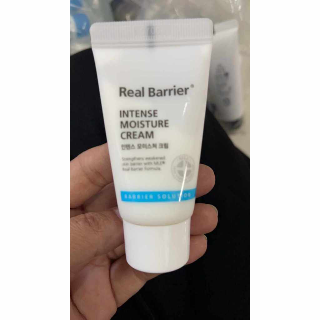 Real Barrier Intense Moisture Cream 10ml, 20ml