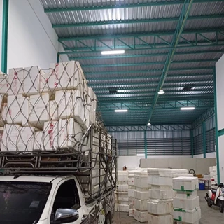 (1) กล่องโฟม5-6กิโล ใบละ23บาท (ยกชุด10กล่อง) กล่องโฟมมือสอง กล่องโฟมเลี้ยงปลา กล่องโฟมปลูกผัก