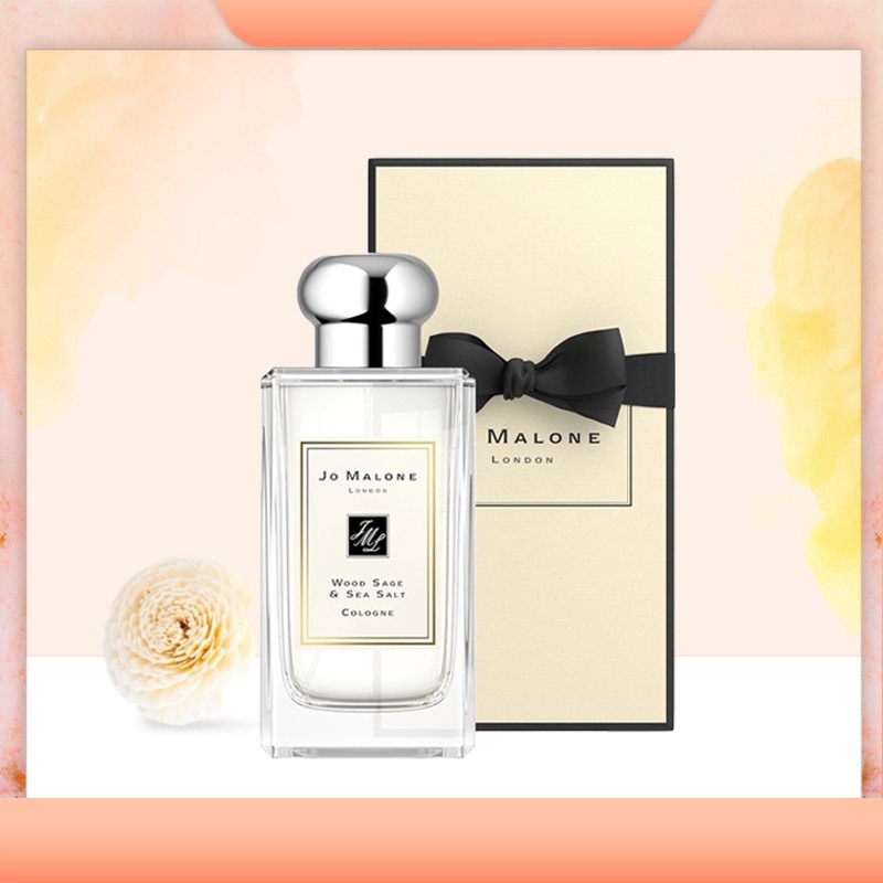 พร้อมส่ง แท้ Jo Malone London Perfume Blackberry English Pear Wild Bluebell Sea Salt Oak Sea Salt Honey 100ml