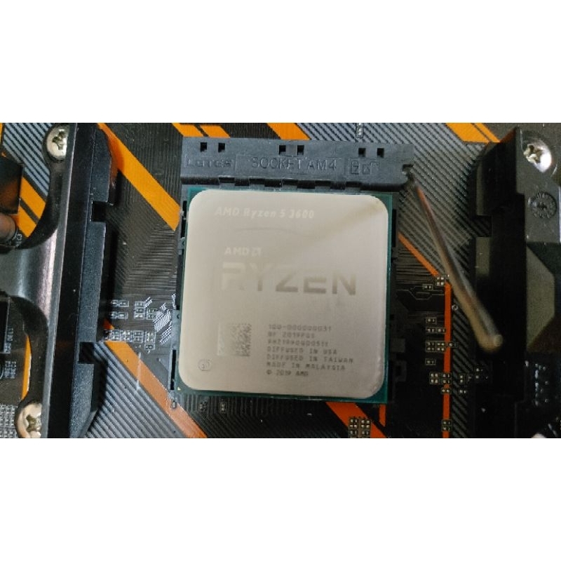 CPU Ryzen 5 3600 มือสอง