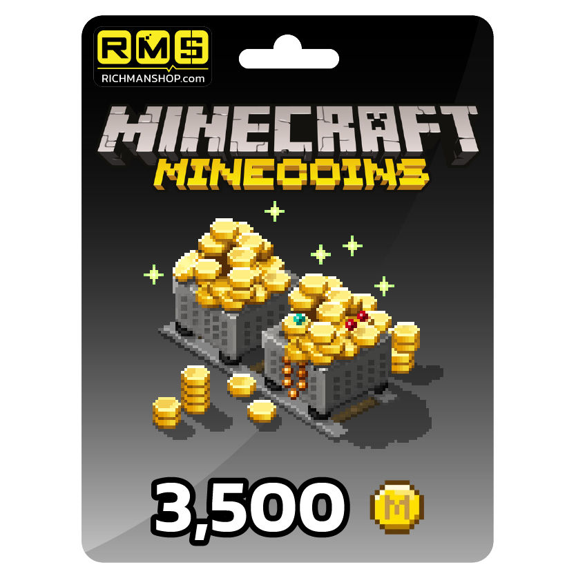 Minecoins - 3500 Coins