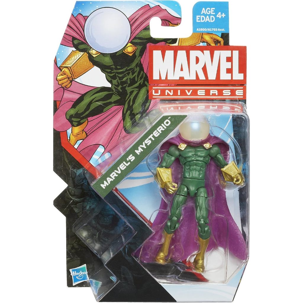 Marvel Universe Marvel's Mysterio Figure 3.75 Inches