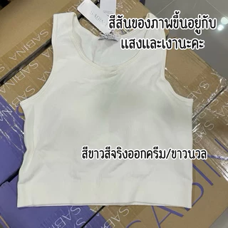 SABINA | FASHION X SABINA เสื้อแขนกุดเสริมบรา รหัส SOL23040,SOL23054,NOE25003,NOJ24015,NOJ24014