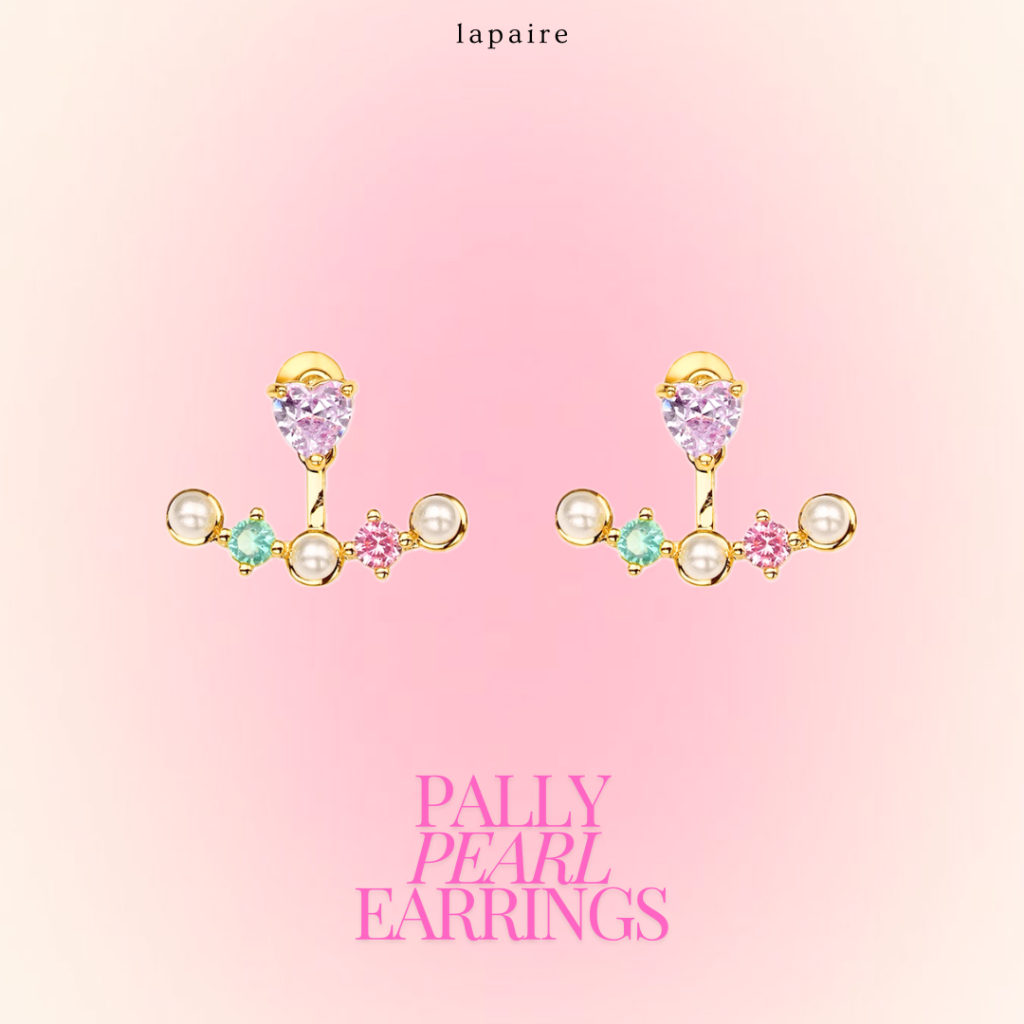 Lapaire l Pally pearl necklace / earring สร้อยคอ / ต่างหู