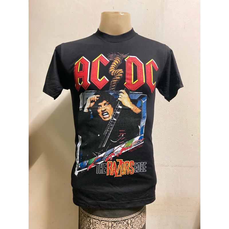 เสื้อวง ANTHRAX สไตล์วินเทจ