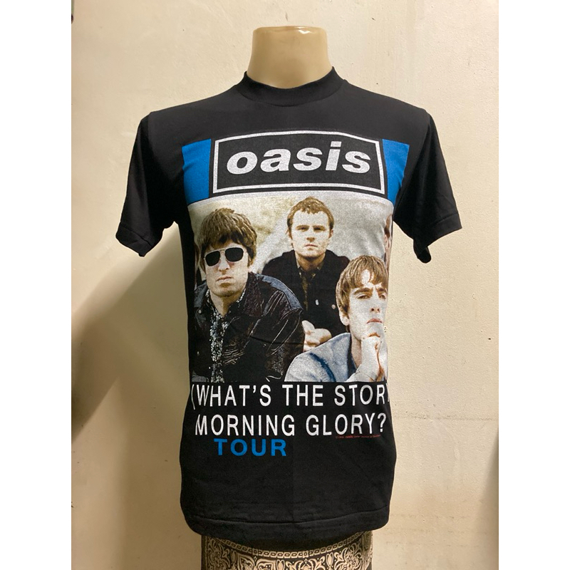 เสื้อวง Oasis สไตล์วินเทจ