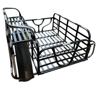 พ่วงข้างขนาด70*120โช๊คใหม่4ตัวพร้อมอุปกรณ์ติดตั้ง