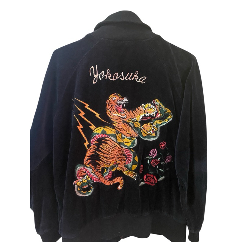 sukajan jacket เสื้อปักลายมังกร เสื้อแจ็คเก็ตญี่ปุ่น สุกะจัน