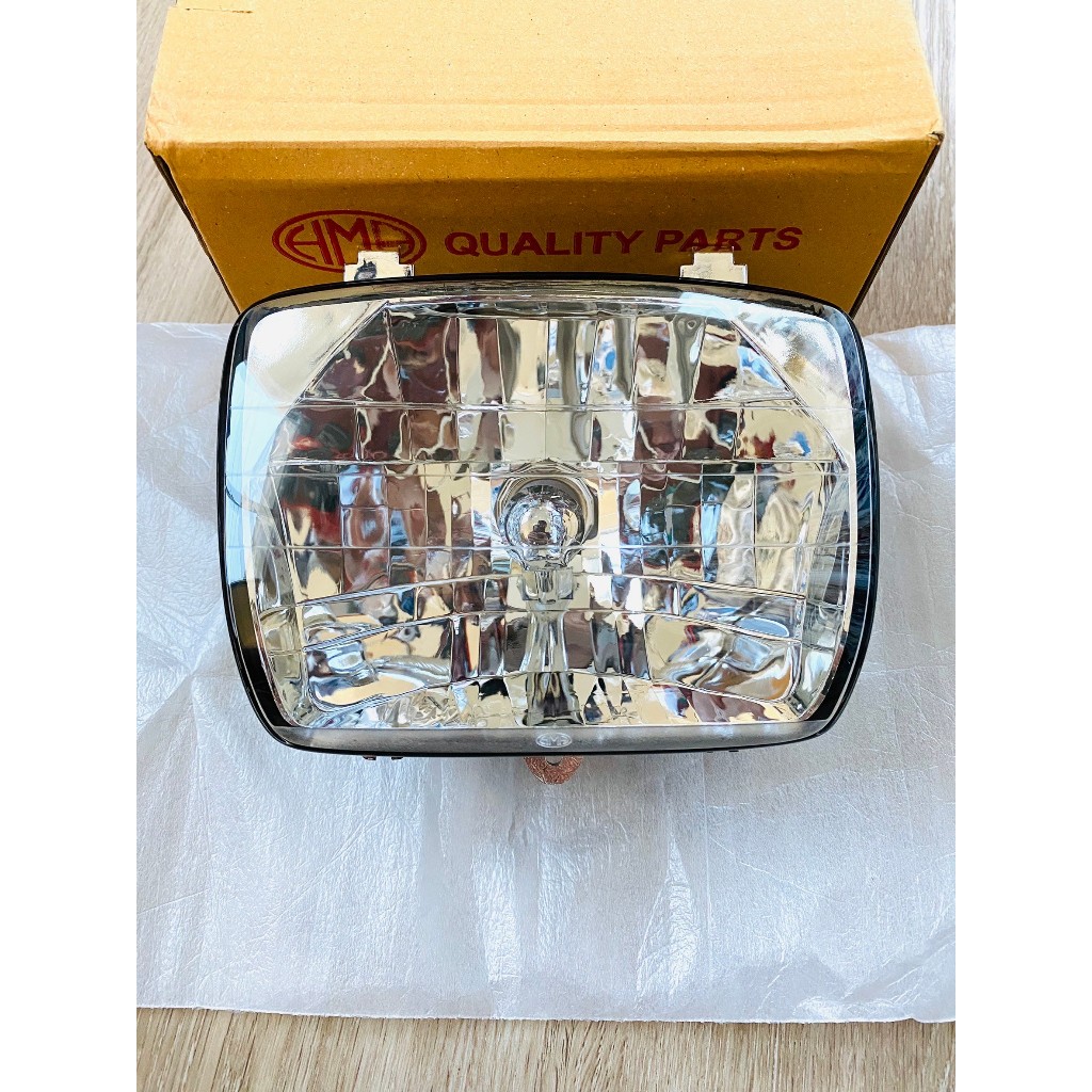 (HMA) ไฟหน้า โคมไฟหน้า ตาเพชร NOVA S/R/RS/RS SUPER โนวา S/R/RS/RS SUPER (ปี 1987-1993) (FISHO)