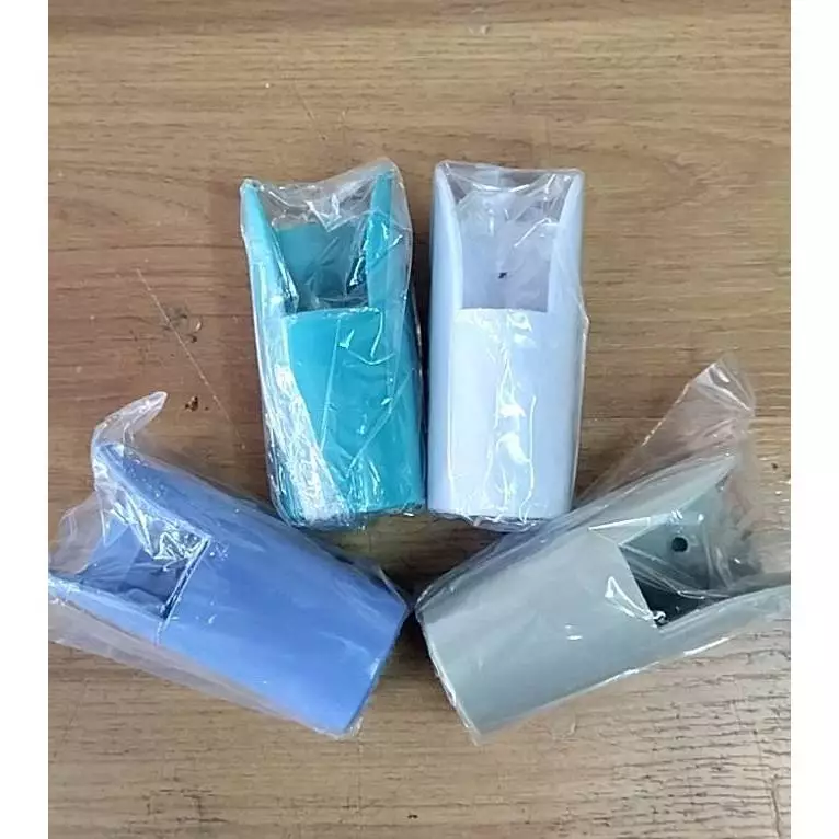 0001341 ข้อต่อคอพัดลม MITSUBISHI มิตซูบิชิ 16" นิ้ว (คละสี) อะไหล่พัดลม