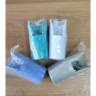 0001341 ข้อต่อคอพัดลม MITSUBISHI มิตซูบิชิ 16" นิ้ว (คละสี) อะไหล่พัดลม