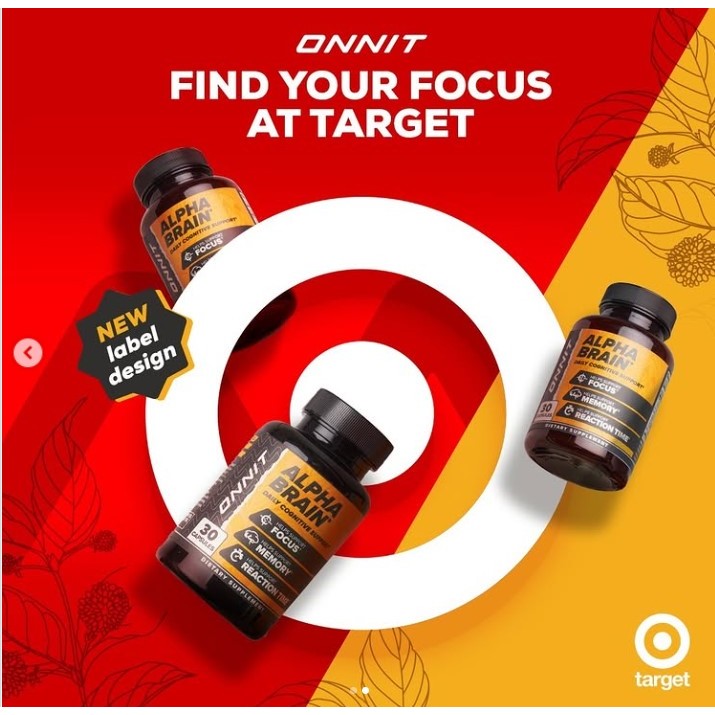 Onnit Alpha Brain Memory & Focus Daily Cognitive Support 78 แคปซูล ของแท้พร้อมส่ง EXP 2027+ - รูปที่ 3