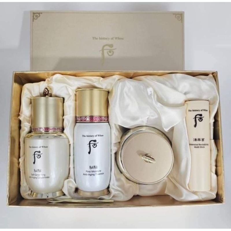 The history of Whoo Special Set 4 ชิ้น